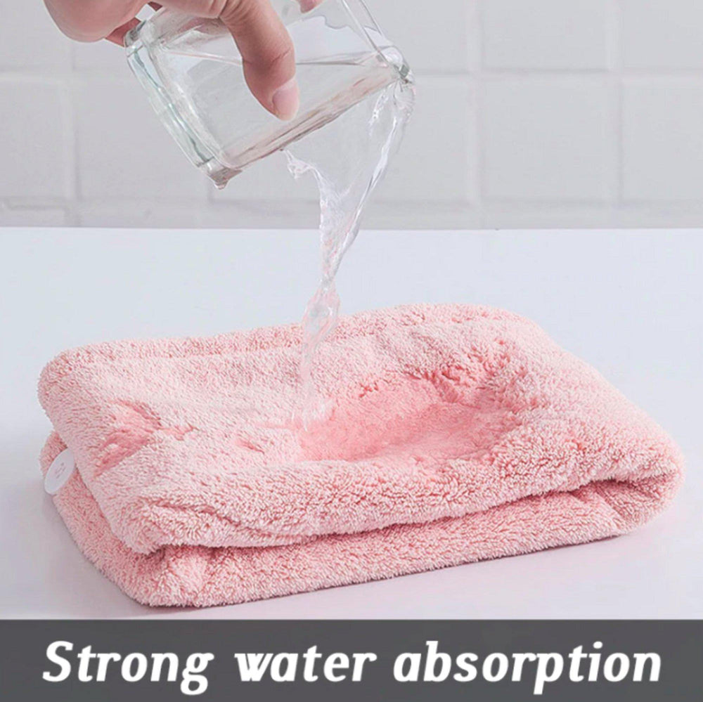 Microfiber Hair Towel - huemabe - Creative Home Decor