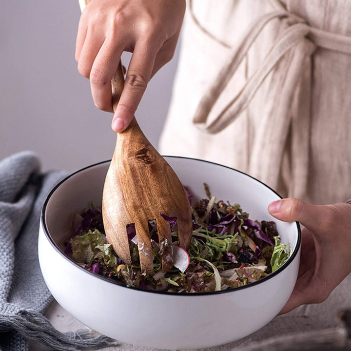 Wooden Salad Spoon and Fork Set - huemabe - Creative Home Decor