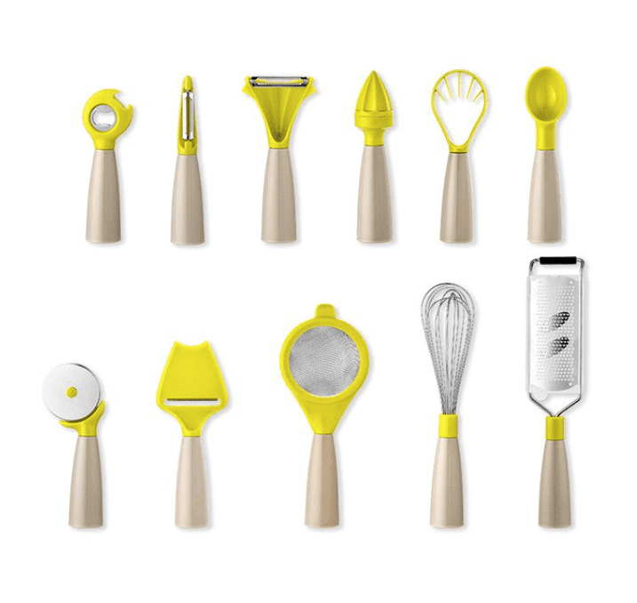 12 Pcs Set Olive Green Multipurpose Kitchen Gadget - huemabe - Creative Home Decor