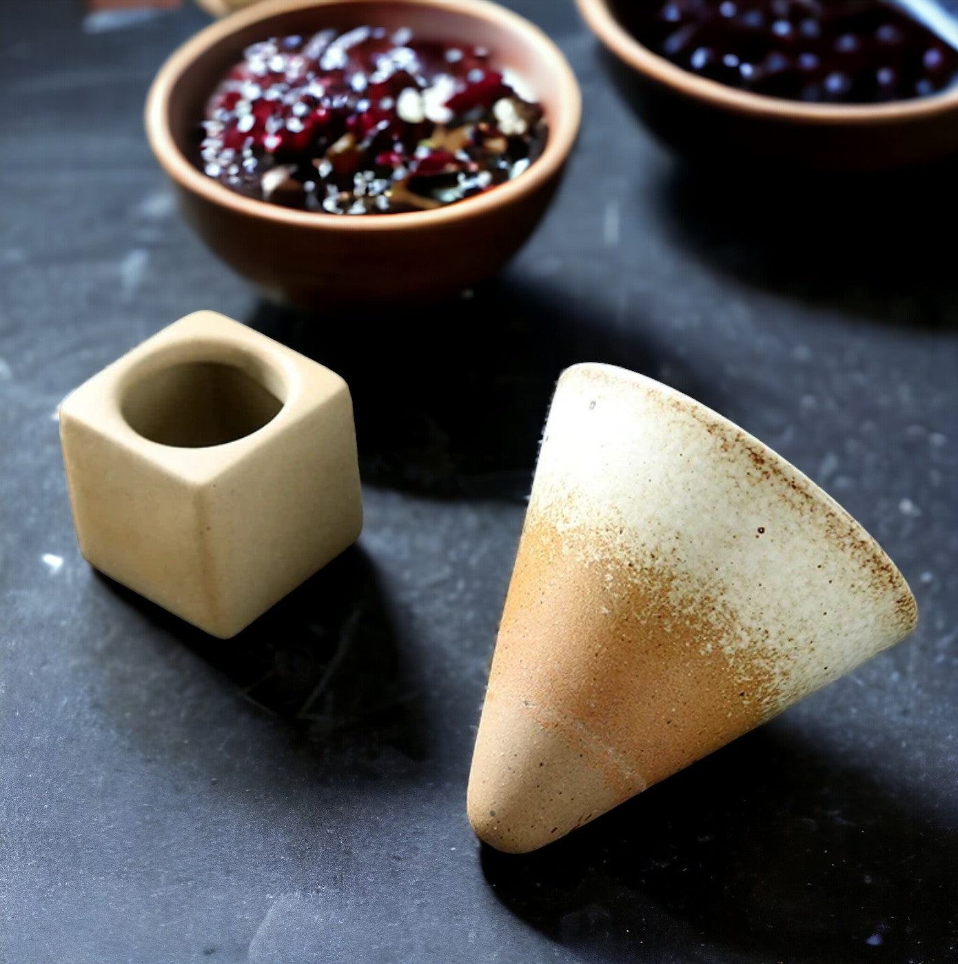 200ml Creative Retro Ceramic Coffee Mug / Tea Cup - huemabe - Creative Home Decor