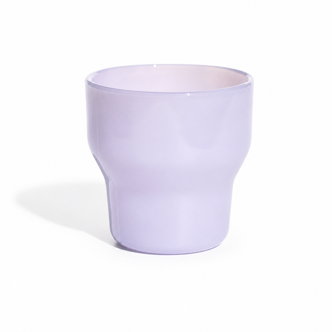 200ml Vintage Milk Jade Glass Cup | Pastel Coffee Mug