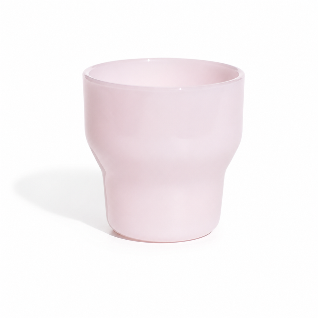 200ml Vintage Milk Jade Glass Cup | Pastel Coffee Mug