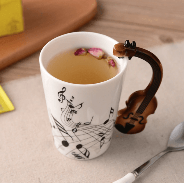 250ml Creative Music Mug - huemabe - Creative Home Decor