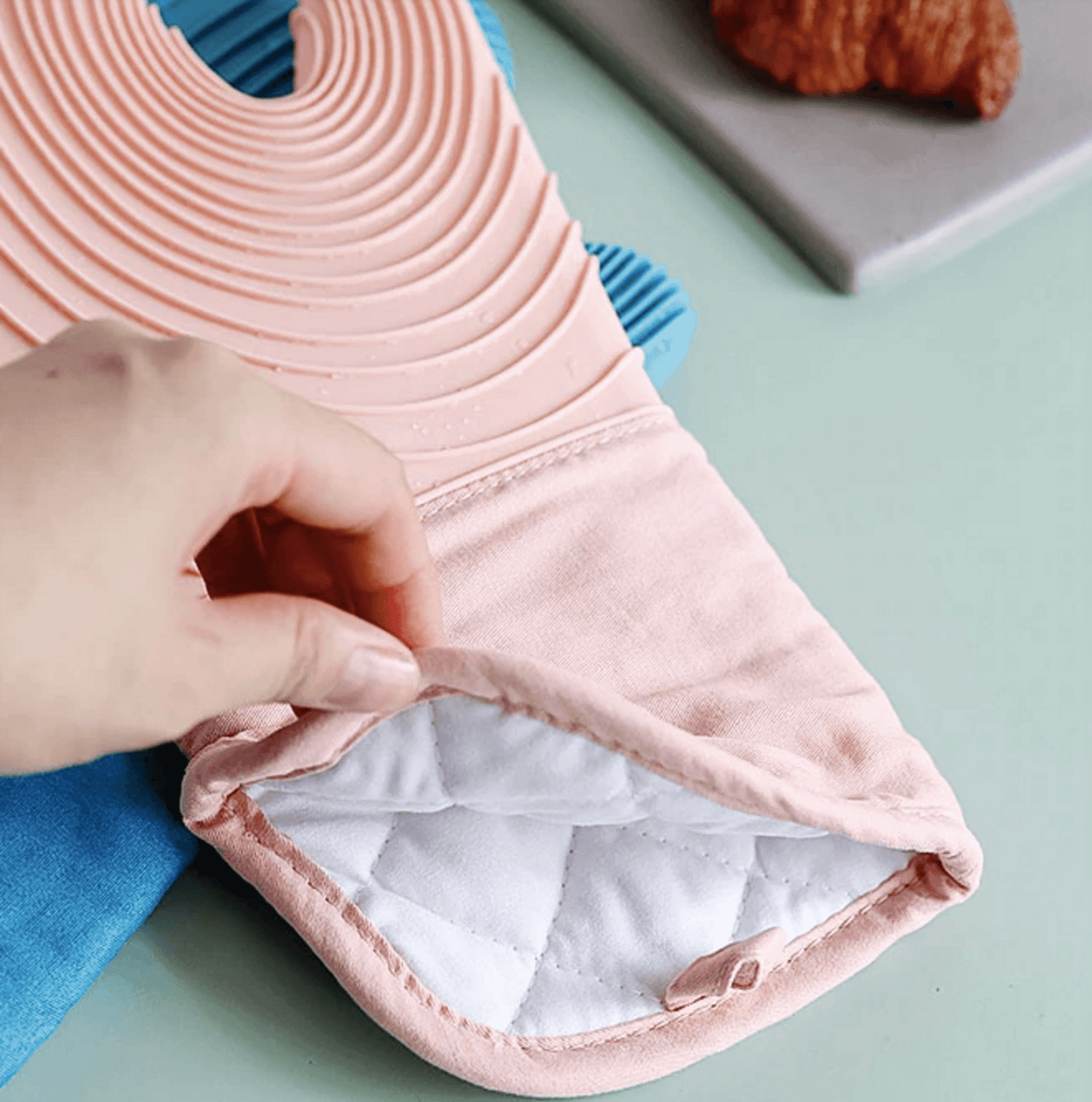 2Pcs Silicone Heat Proof Gloves - huemabe - Creative Home Decor