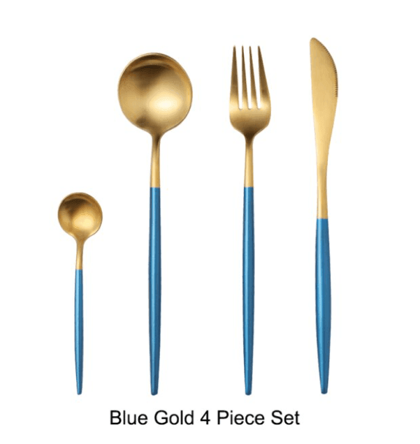 304 Stainless Steel Cutlery Set - huemabe - Creative Home Decor