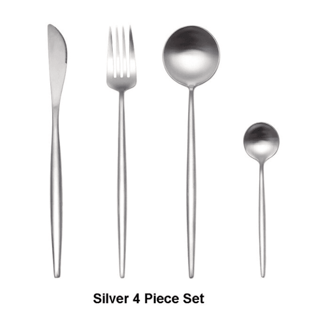 304 Stainless Steel Cutlery Set - huemabe - Creative Home Decor