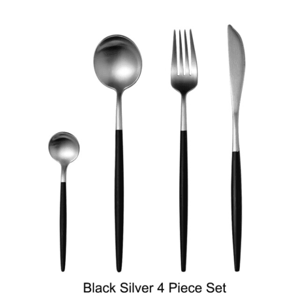 304 Stainless Steel Cutlery Set - huemabe - Creative Home Decor