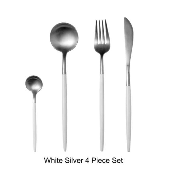 304 Stainless Steel Cutlery Set - huemabe - Creative Home Decor