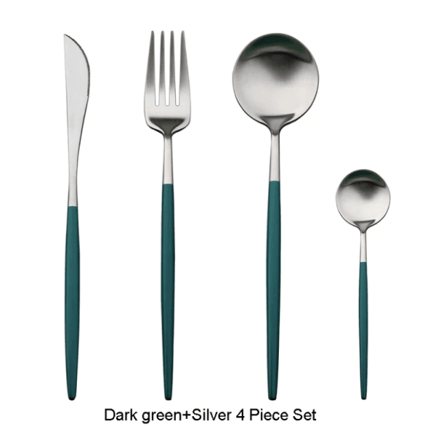 304 Stainless Steel Cutlery Set - huemabe - Creative Home Decor