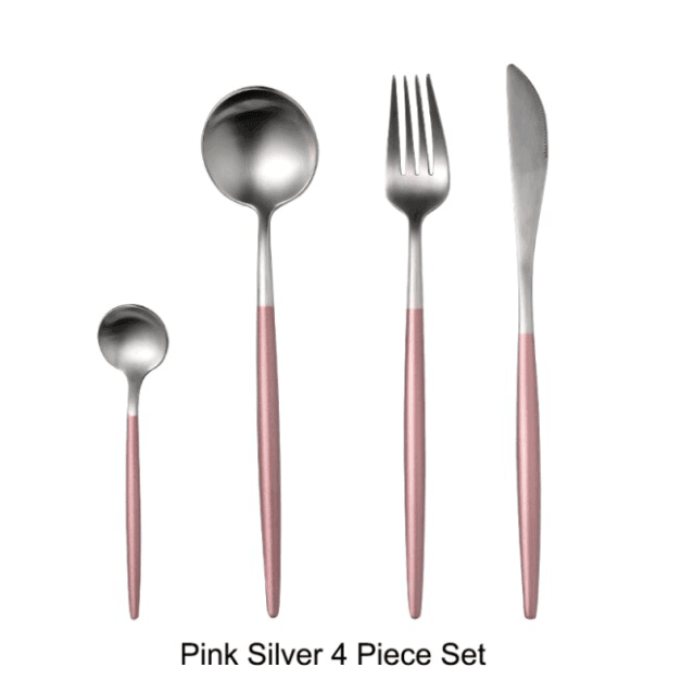 304 Stainless Steel Cutlery Set - huemabe - Creative Home Decor