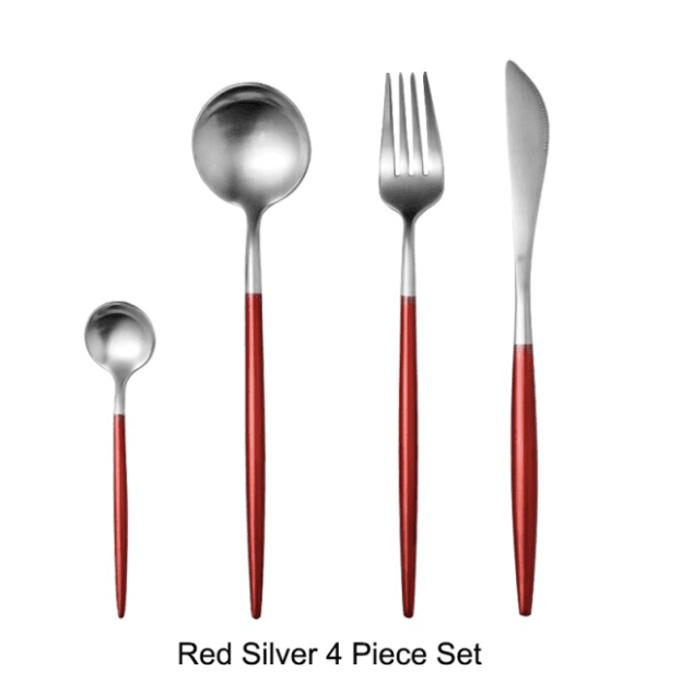 304 Stainless Steel Cutlery Set - huemabe - Creative Home Decor