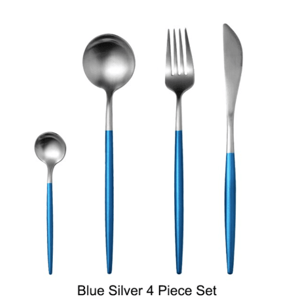 304 Stainless Steel Cutlery Set - huemabe - Creative Home Decor