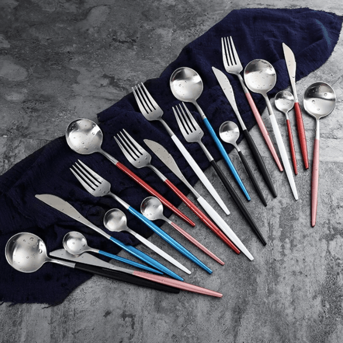 304 Stainless Steel Cutlery Set - huemabe - Creative Home Decor