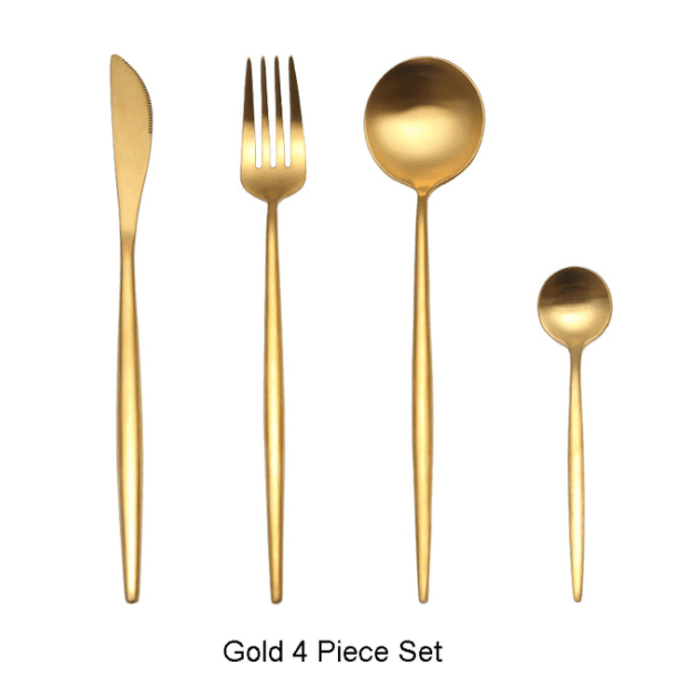 304 Stainless Steel Cutlery Set - huemabe - Creative Home Decor