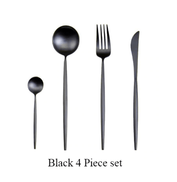 304 Stainless Steel Cutlery Set - huemabe - Creative Home Decor