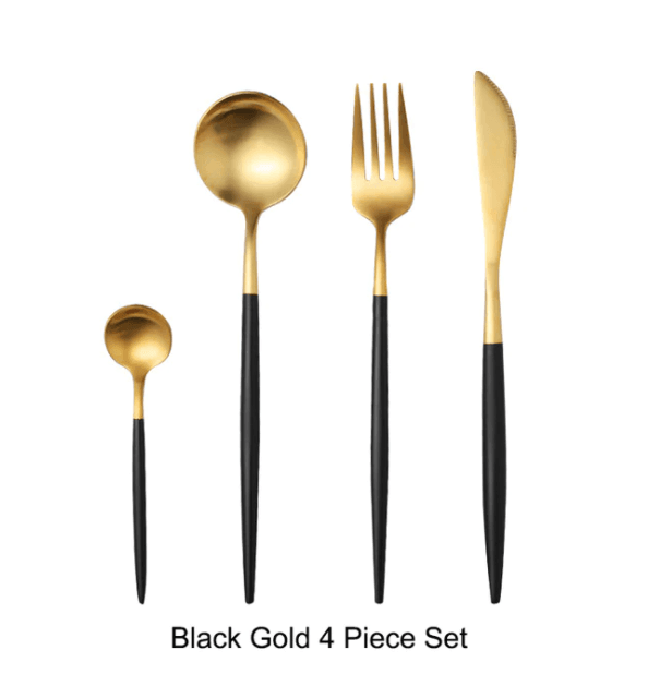 304 Stainless Steel Cutlery Set - huemabe - Creative Home Decor