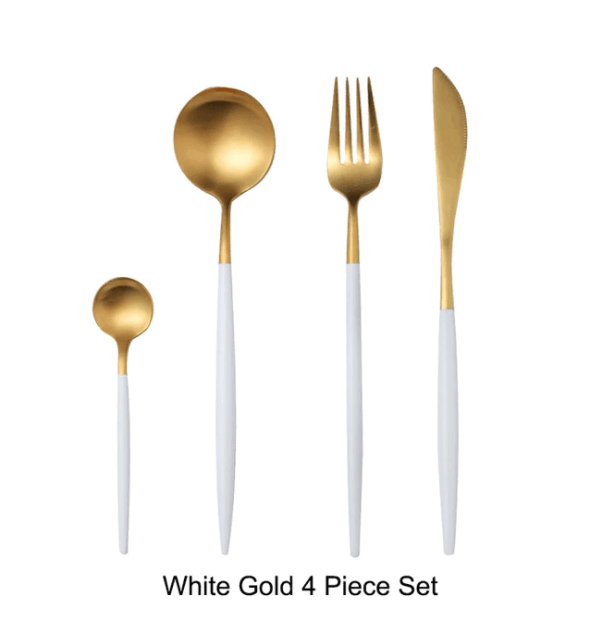 304 Stainless Steel Cutlery Set - huemabe - Creative Home Decor