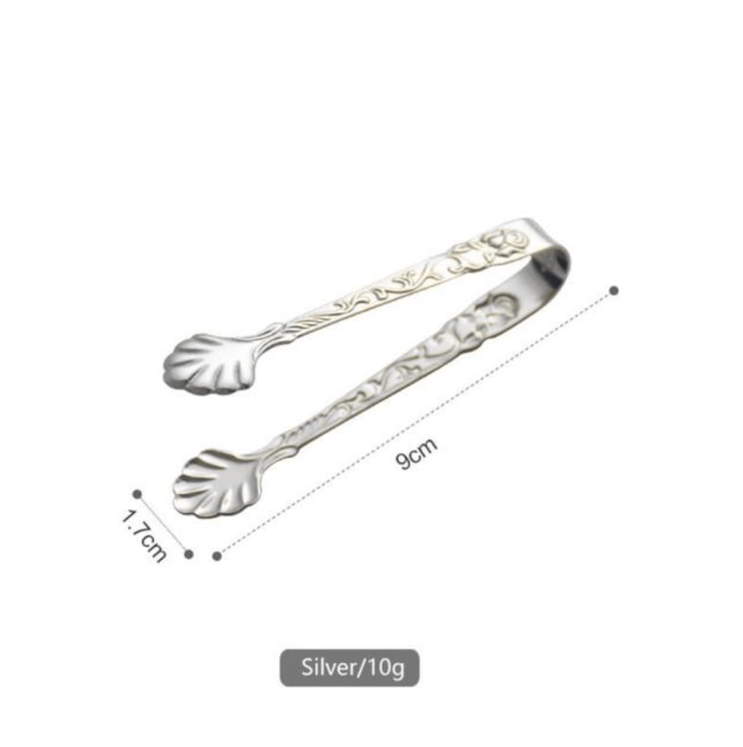 304 Stainless Steel Ice / Food Tongs - huemabe - Creative Home Decor