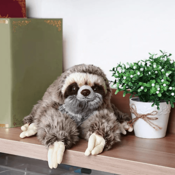 35cm Sloth Plush Toy - huemabe - Creative Home Decor