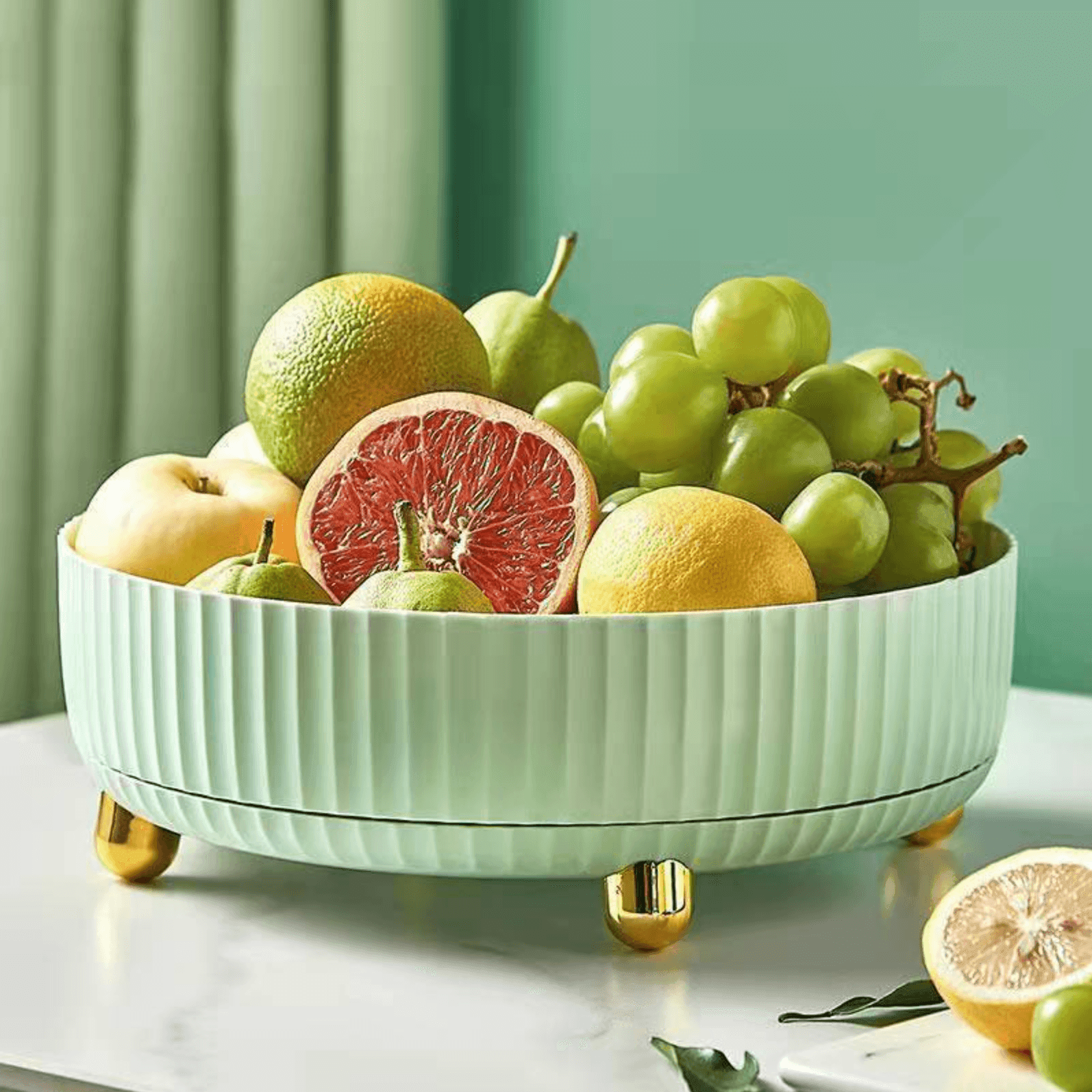 360 Rotating Non-Skid Spice Rack - huemabe - Creative Home Decor