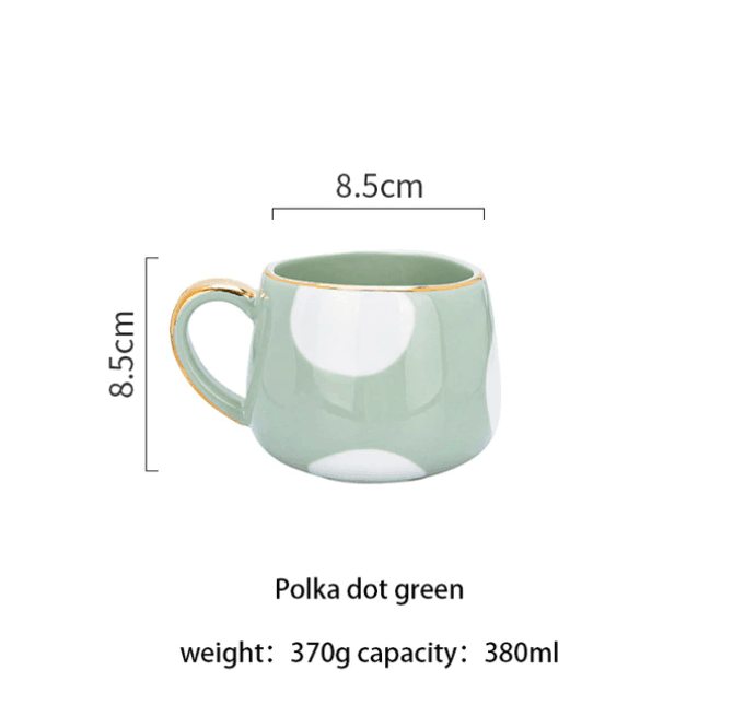 370ml Nordic Ceramic Mug - huemabe - Creative Home Decor