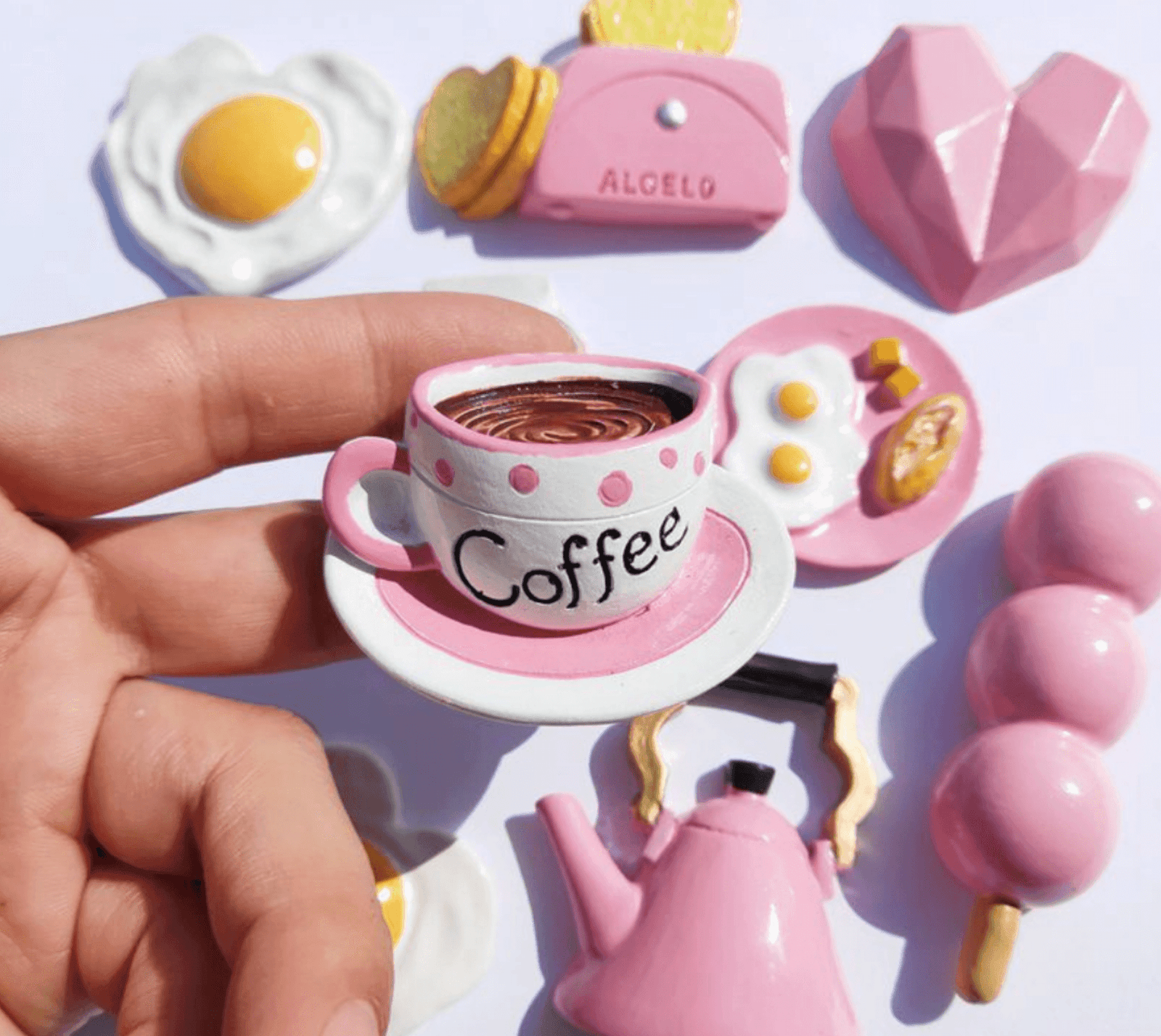 3D Creative Fridge Magnets - huemabe - Creative Home Decor