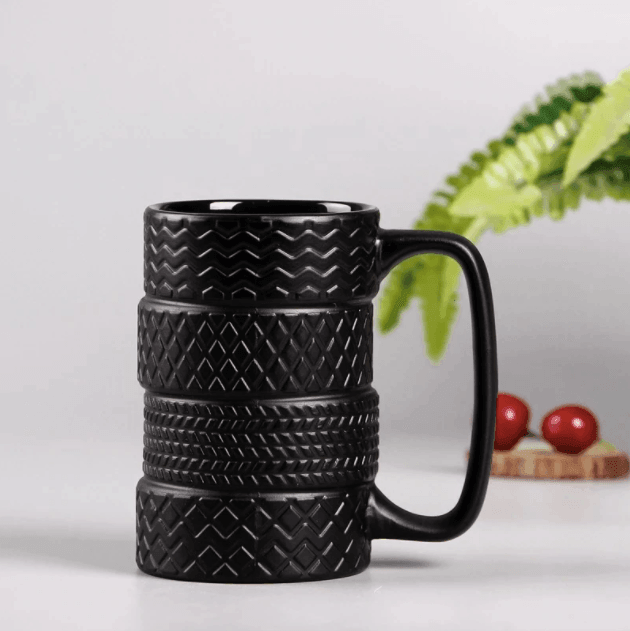 400ml Funny Tire Mug - huemabe - Creative Home Decor