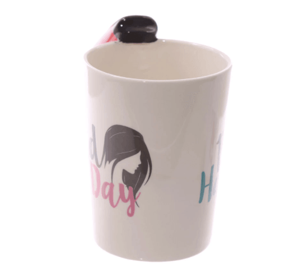 400ml Hair Dryer Ceramic Mug - huemabe - Creative Home Decor