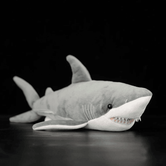 40cm Shark Plush Toy - huemabe - Creative Home Decor