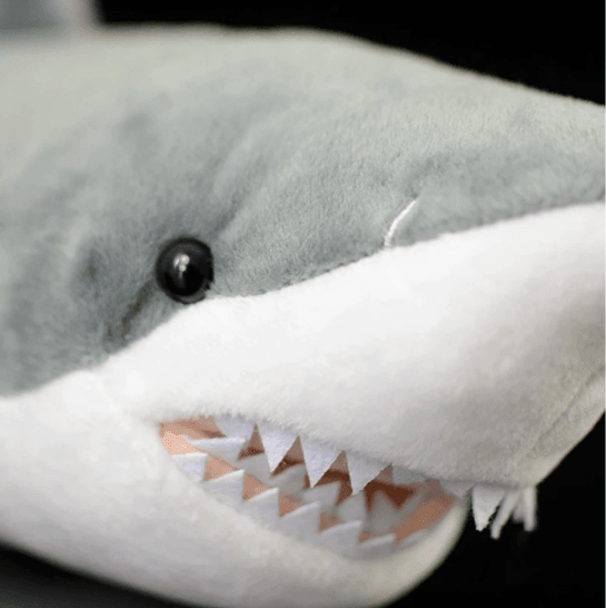 40cm Shark Plush Toy - huemabe - Creative Home Decor