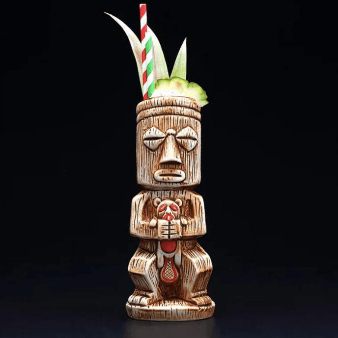 450ml Ceramic Tiki Mugs - huemabe - Creative Home Decor
