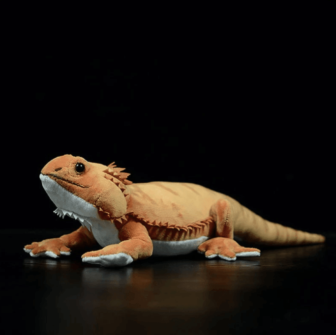 46CM Long Bearded Dragon Plush Toy - huemabe - Creative Home Decor