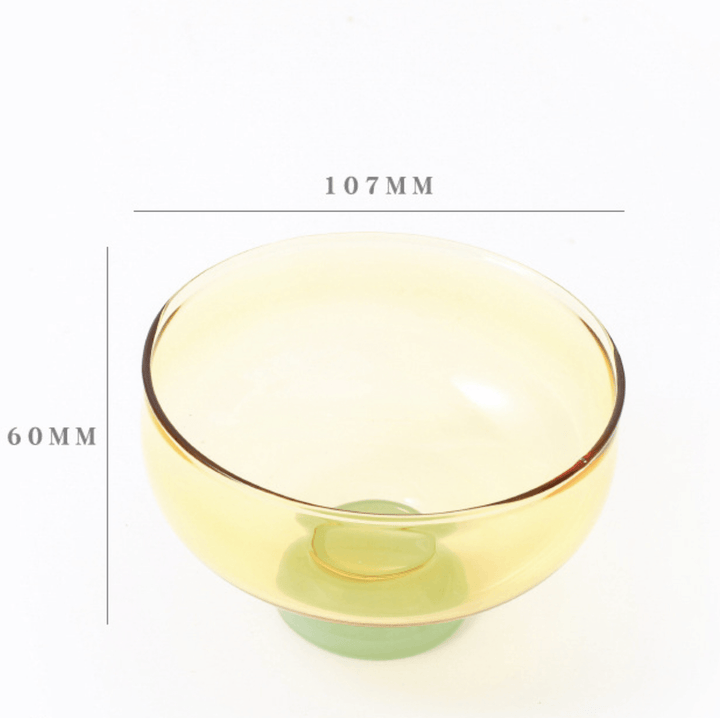 4inch Icecream Yoghurt Glass Bowl - huemabe - Creative Home Decor