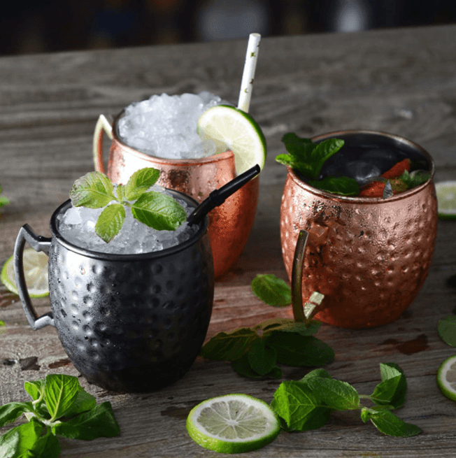 4pcs 550ml Moscow Mule Mug - huemabe - Creative Home Decor