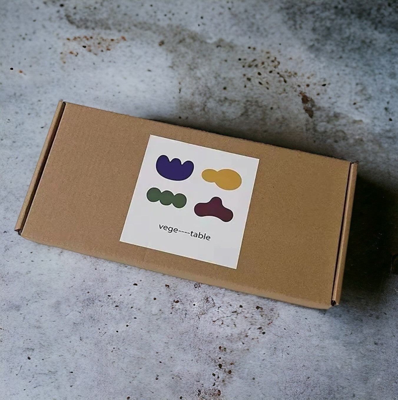 4pcs Set Irregular Ceramic Dipping Dish Plate - huemabe - Creative Home Decor