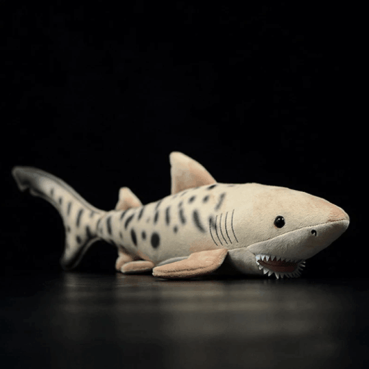 52cm Tiger Shark Plush Toy - huemabe - Creative Home Decor