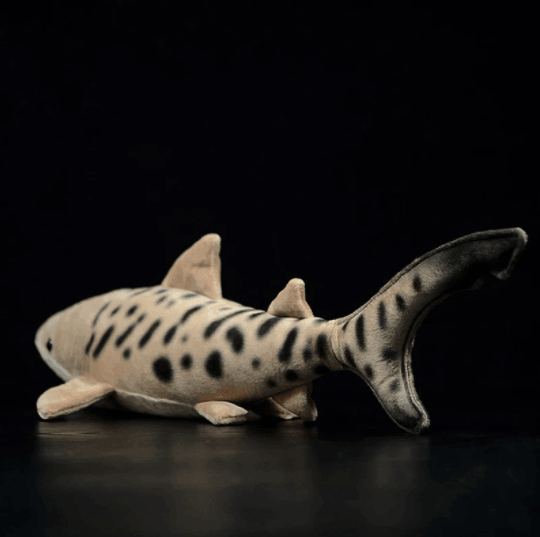 52cm Tiger Shark Plush Toy - huemabe - Creative Home Decor