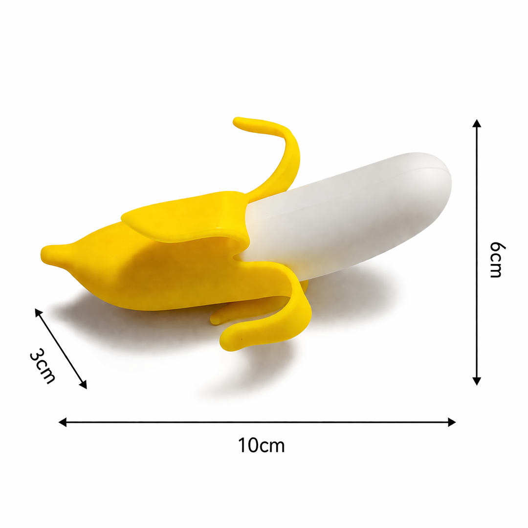 Banana Wine Bottle Stopper | Silicone Bottle Sealer Cap