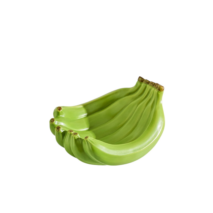 Banana Shape Ceramic Fruit Plate | Decorative Tray