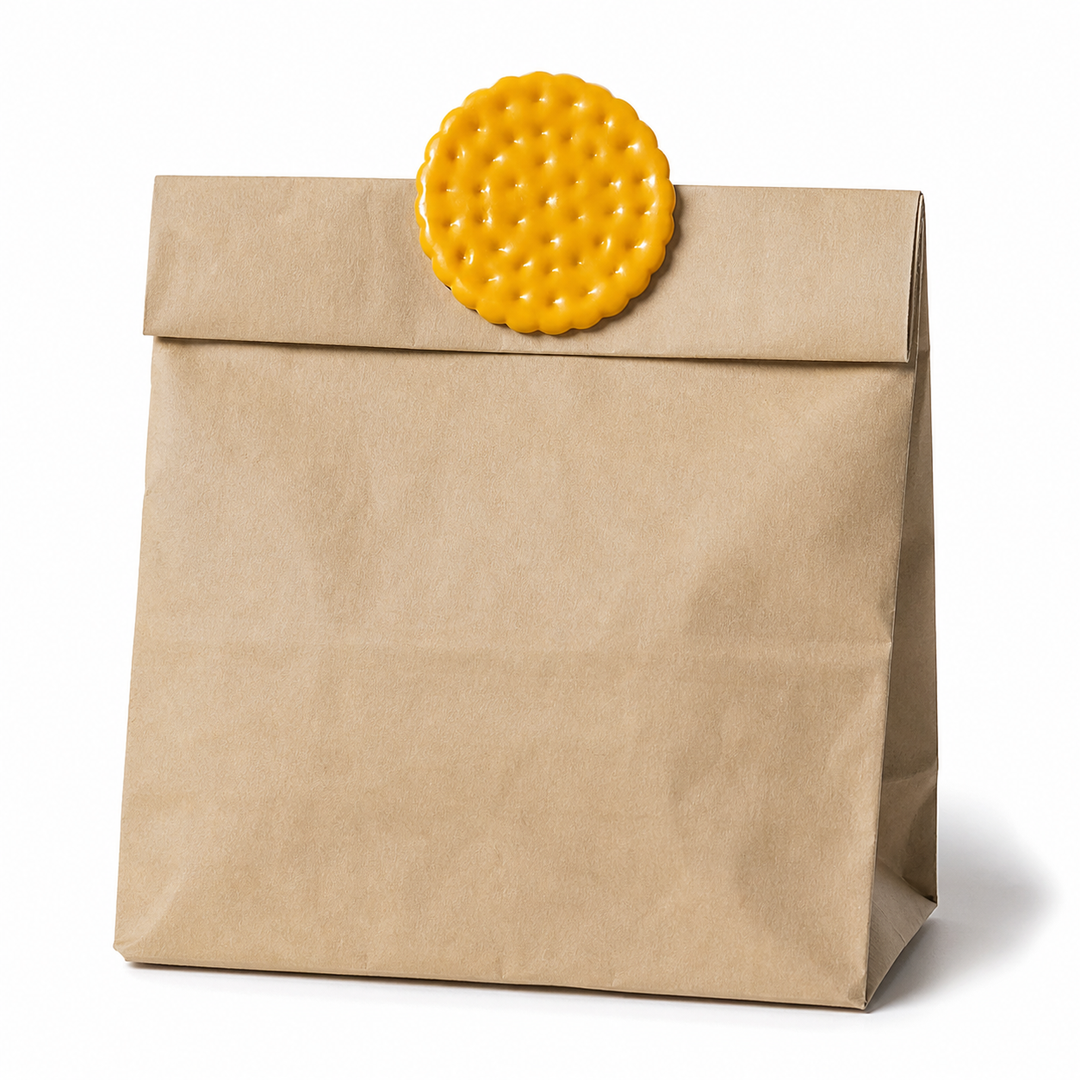 Biscuit Bag Clip Airtight Snack Sealing Clamp