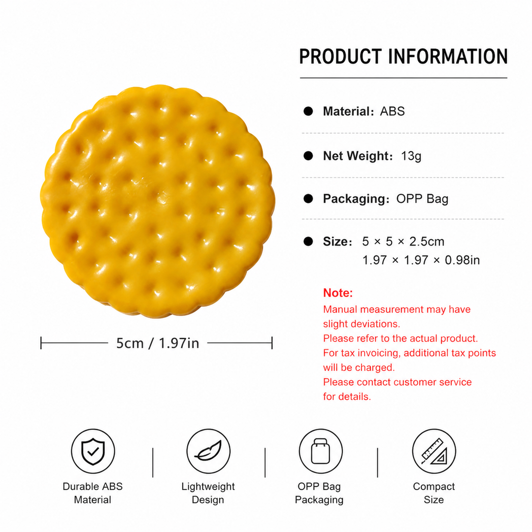 Biscuit Bag Clip Airtight Snack Sealing Clamp