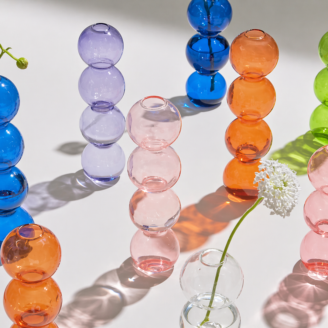 Creative Glass Bubble Vase