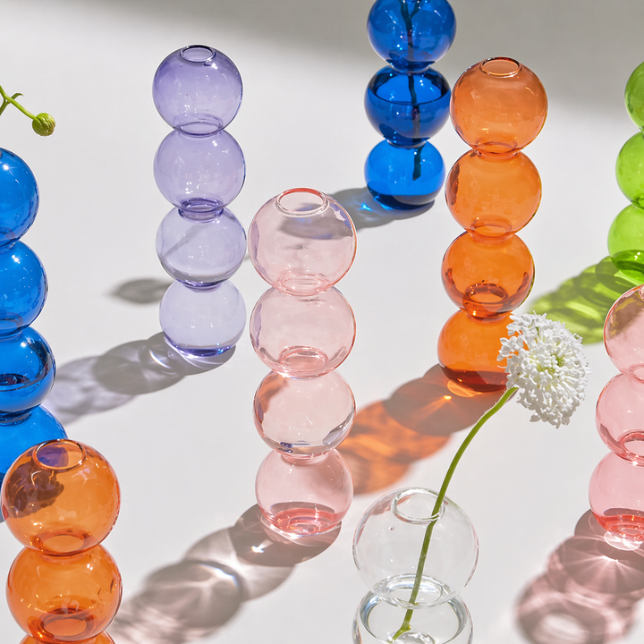 Creative Glass Bubble Vase