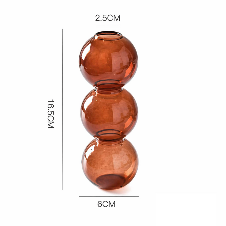 Creative Glass Bubble Vase