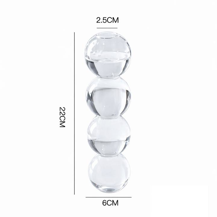 Creative Glass Bubble Vase