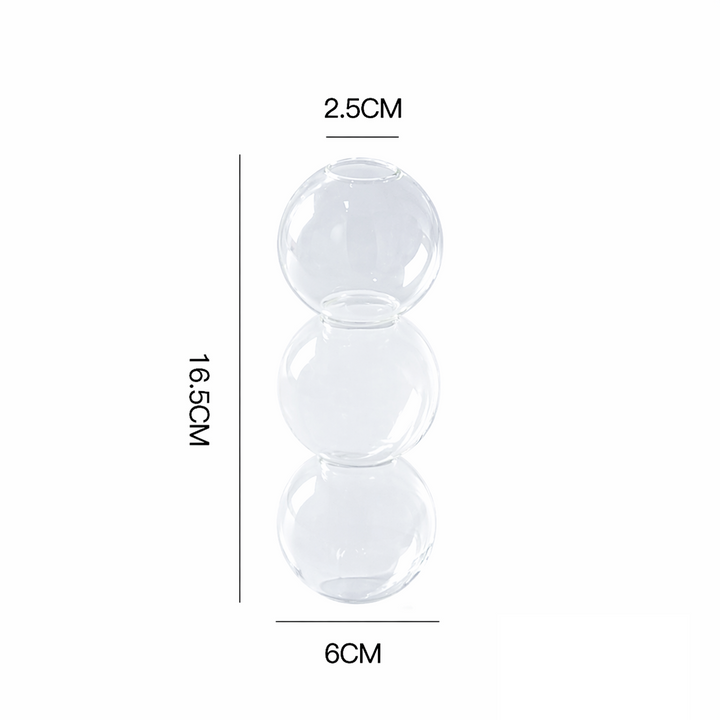 Creative Glass Bubble Vase