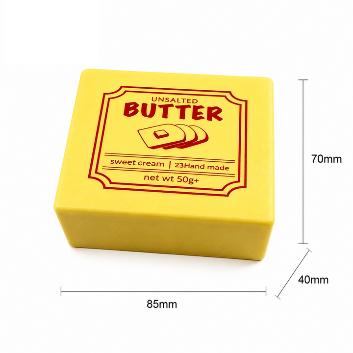 Butter Squishy Toy – Slow Rising PU Realistic Food