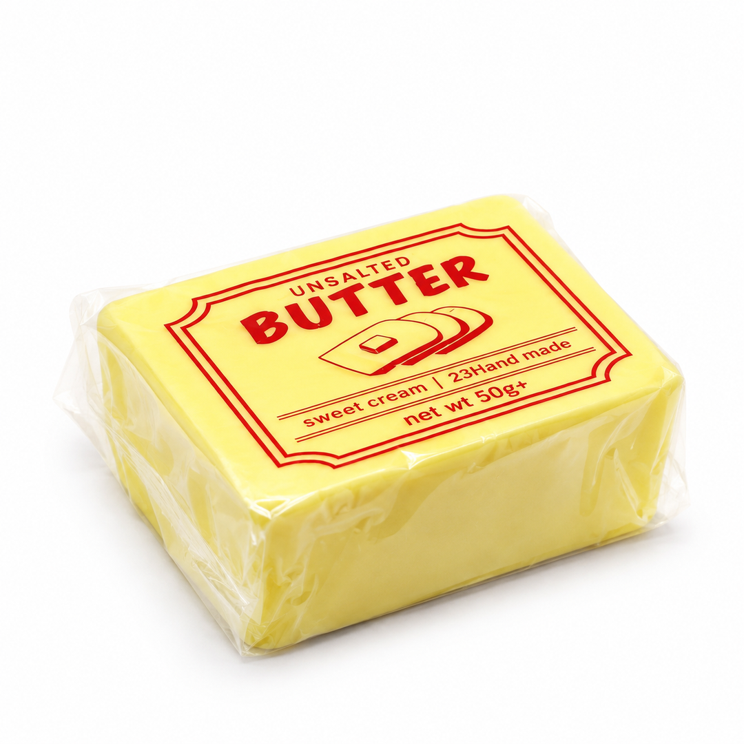 Butter Squishy Toy – Slow Rising PU Realistic Food