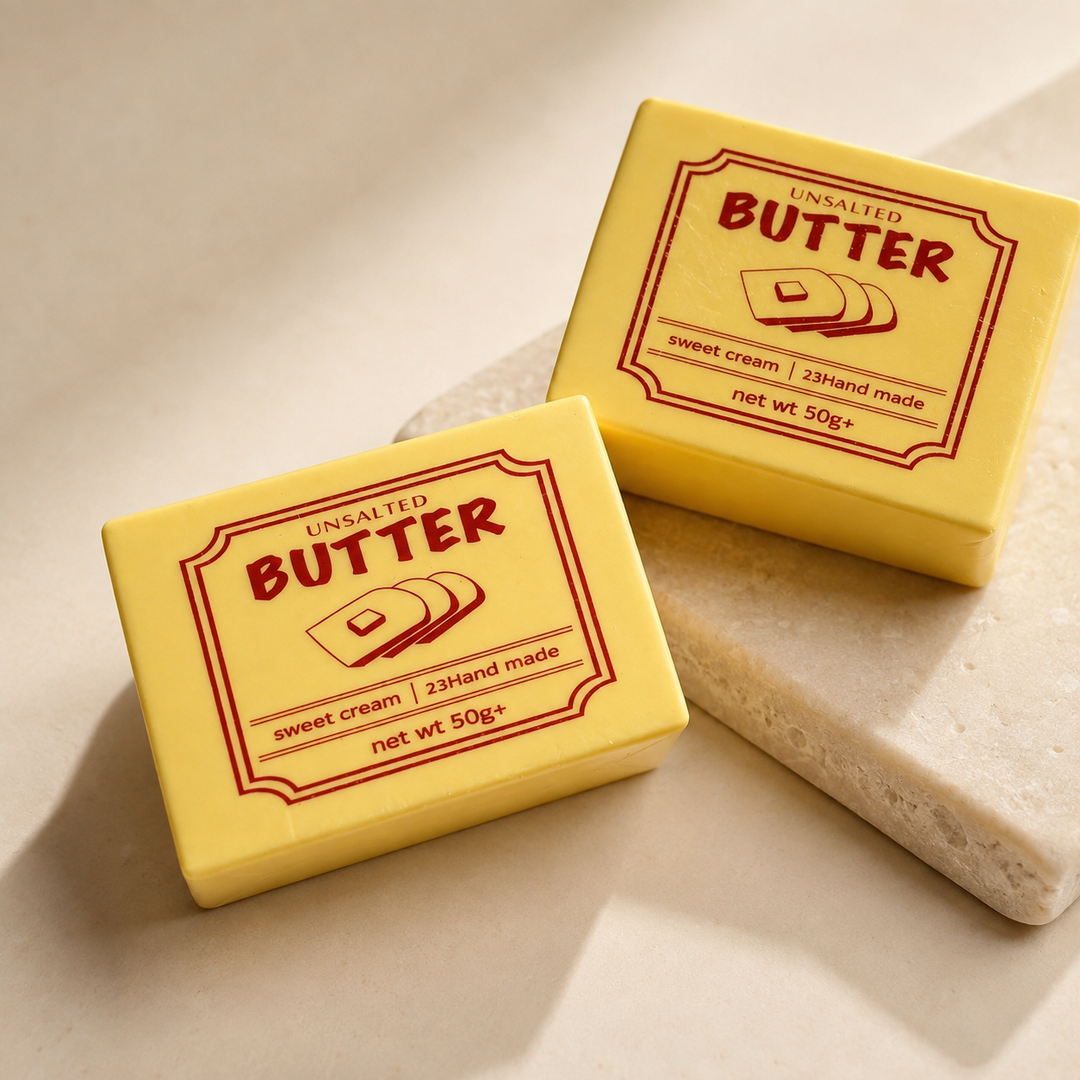 Butter Squishy Toy – Slow Rising PU Realistic Food