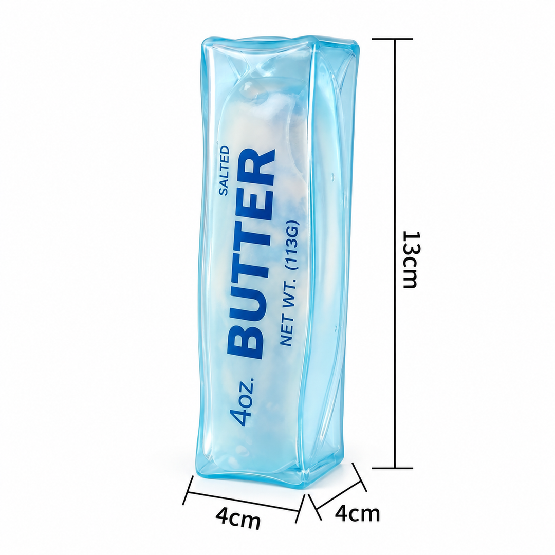 Butter Stick Squishy Toy – Soft Jelly Stress Relief Fidget